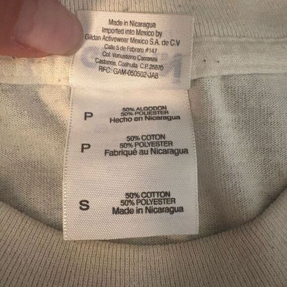 Vintage Daniel Johnston Devil has Texas Artsy T-Shirt Men’s Size Small - Picture 8 of 8